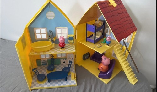Casa peppa pig - peppa,