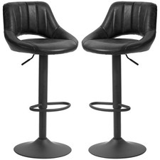 HOMCOM Set 2 Sgabelli Alti in