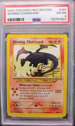 Psa shining charizard - psa, 4
