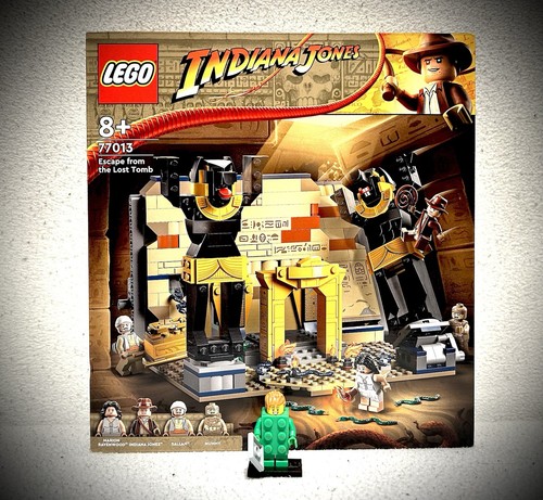 Lego indiana jones - -,