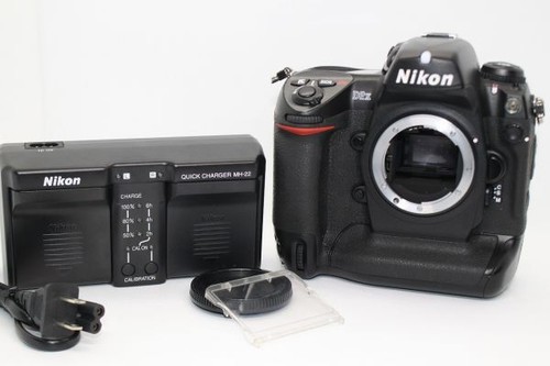 Con caricatore nikon d2x - /con,