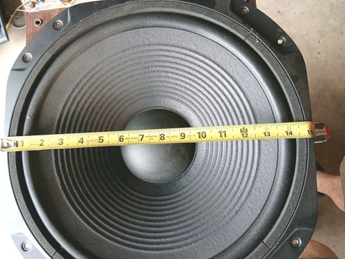 Enorme driver woofer 15 - driver,