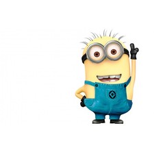 Cialda ostia minions - cialda,