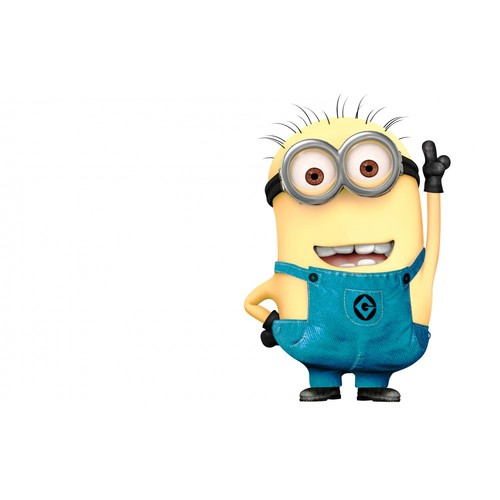 Cialda ostia minions - cialda,