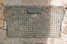 Land Rover Series 3 Military Lightweight Air Portable Front Grill with Badge