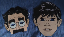 Dylan Dog e Groucho - Maschere + occhiali/naso finto - Gadget LuccaComics 2016