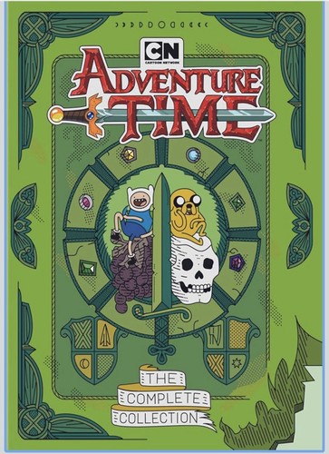 Adventure time the complete - adventure,