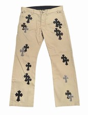 Denim Chrome Hearts 'Tan Cross