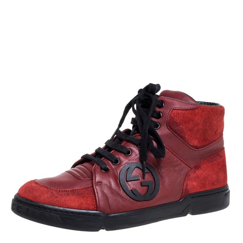 Sneakers alte gucci rosse - alte,