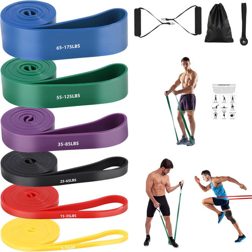 Fasce elastiche per fitness - elastiche,
