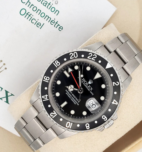 Rolex gmt master - 2003, 40mm