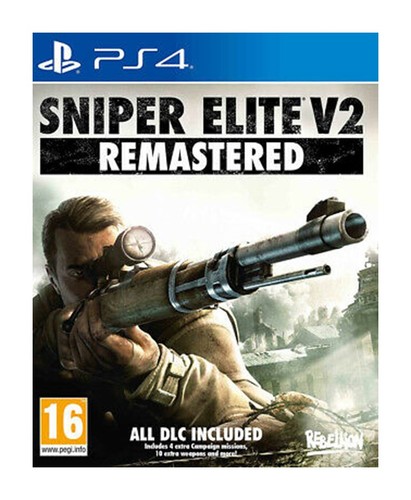 Sniper elite remastered ps4 - v2,
