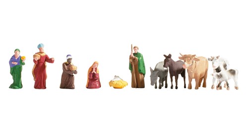 Noch scale set presepe 11 - scale, presepe,
