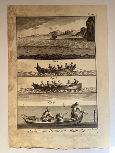 Gravure originale