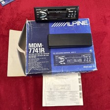 Alpine MDM-7741R MD Mini
