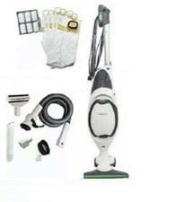 FOLLETTO VK150 ASPIRAPOLVERE VORWERK CON GARANZIA TUBO PIU KIT E SACCHETTI SCOPA