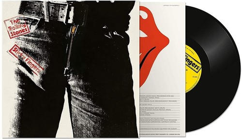 Rolling stones sticky fingers - rolling,
