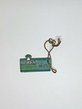 ROLEX TAG SIGILLO CELLINI HANG TAGS SWIMPRUF SHOWECASE PORTA PREZZO VINTAGE