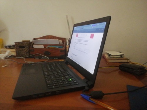 Portatile toshiba satellite - pc,