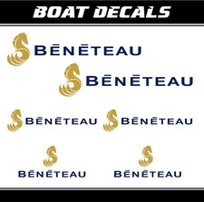 Adesivo Beneteau barca sticker