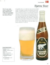 Publicité contemporaine bière Danemark Bjorne Beer 2006 issue de livre