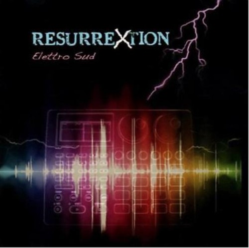 Resurrextion elettro sud cd - resurrextion,