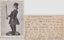 # FERRARA: RITRATTO DI BORSO D'ESTE 1° DUCA DI FERRARA