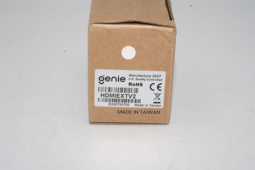 Genie hdmi extender over cat5e - hdmi,