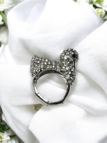Anello cocktail elegante bimbo - anello,