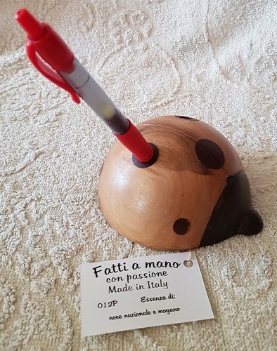 Portamatite legno design