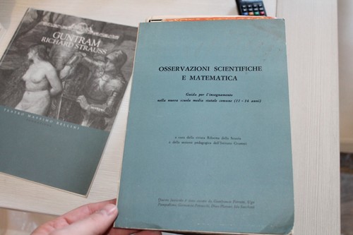 Osservazioni scientifiche - osservazioni,