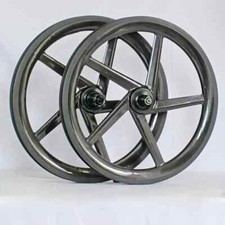 Set ruote bici pieghevoli