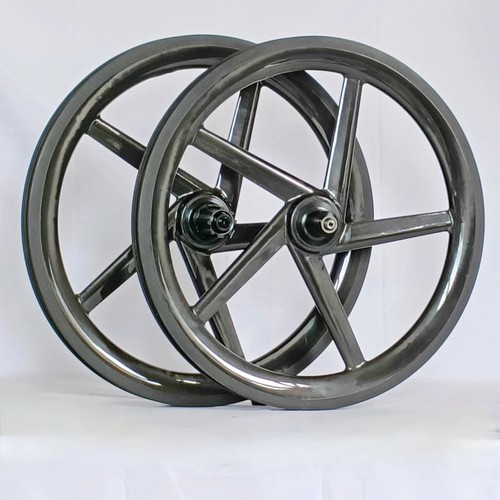 Set ruote bici - , pieghevoli