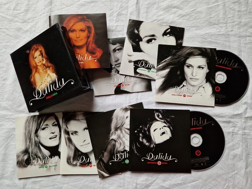 Dalida italia mia - mia, box