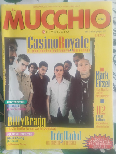Mucchio selvaggio 261 - il, n.