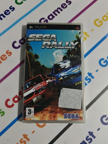 Psp sega rally sony - sega,