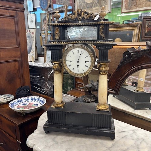 Antico orologio impero - antico,
