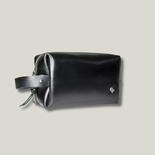 Borsa da toeletta uomo in vera