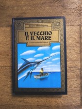 Il Vecchio E Il Mare - Hemingway - Libro Adatto anche Ai Ragazzi - Come Nuovo