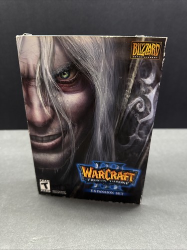 Warcraft iii frozen throne - iii,