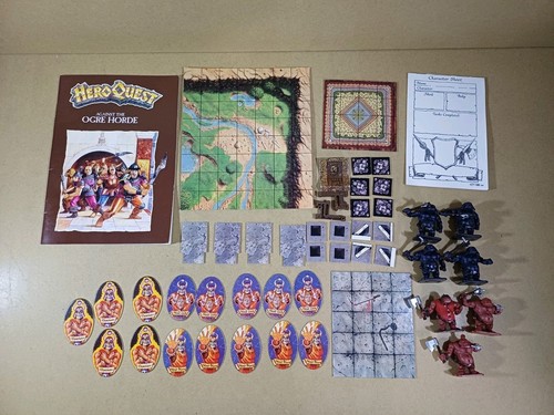 Against the ogre horde - the,
