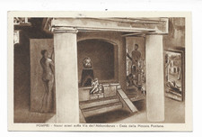 CARTOLINA POMPEI CASA DELLA