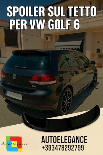 Spoiler sul tetto - spoiler, golf