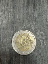 moneta 2 euro - Giochi Invernali- Anno 2006 - Torino - Commemorativa- Italia