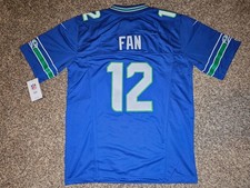Seattle Seahawks #12 Fan Royal 2025 FUSE 50a stagione Vapor Limited