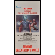 locandina DEMONIO DALLA FACCIA D'ANGELO mia farrow loncraine dullea B222