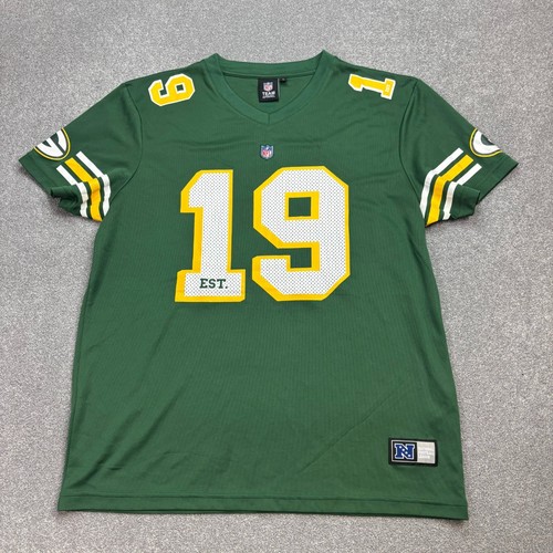 Nfl shirt adult - large, green