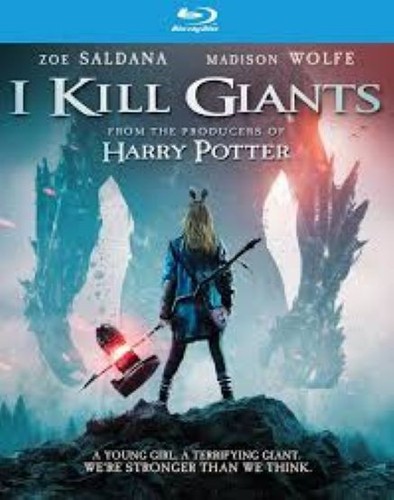Kill giants blu - giants, blu-ray