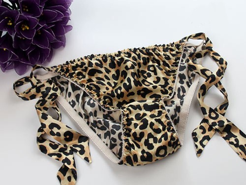 Bikini donna stampa leopardata