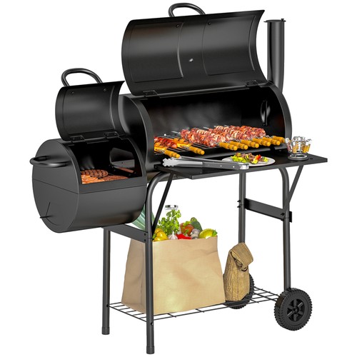 Outsunny barbecue carbone - outsunny,
